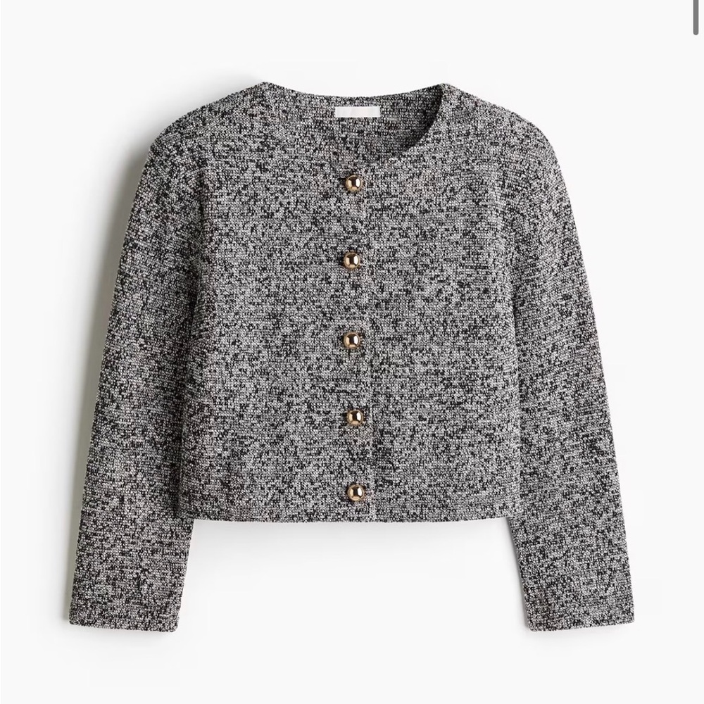 H&M Salt and Pepper Jacket